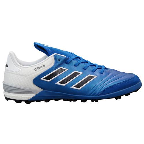 piłkarskie Męskie Adidas Niebieskie,Białe BB2684