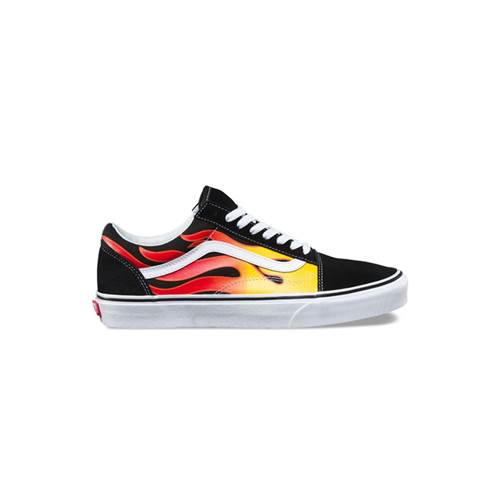 skateboardowe Męskie Vans Czerwone,Czarne,Żółte VN0A38G1PHN1