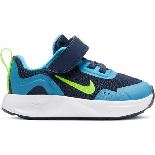 uniwersalne  Nike Błękitne,Granatowe CJ3818400