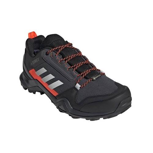 trekkingowe Męskie Adidas Grafitowe,Czarne FX4568