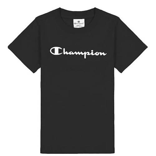  Dziewczęce Champion Czarne 404541KK001