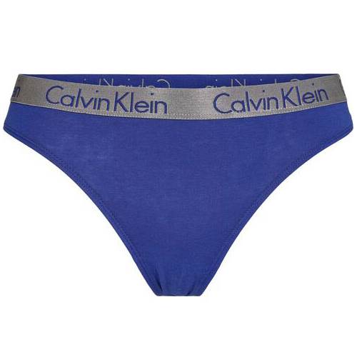  Damskie Calvin Klein Niebieskie 000QD3539ECMB