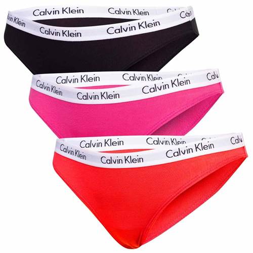  Damskie Calvin Klein Czerwone,Różowe,Czarne 000QD5146EMMV