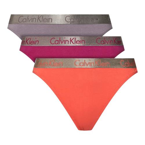  Damskie Calvin Klein Fioletowe,Różowe,Pomaranczowe 000QD3560EI2L