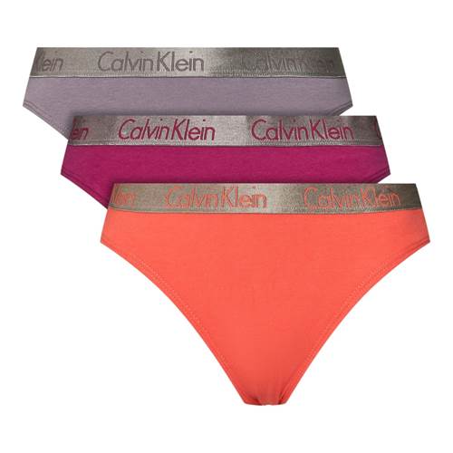  Damskie Calvin Klein Różowe,Pomaranczowe,Fioletowe 000QD3561EI2L