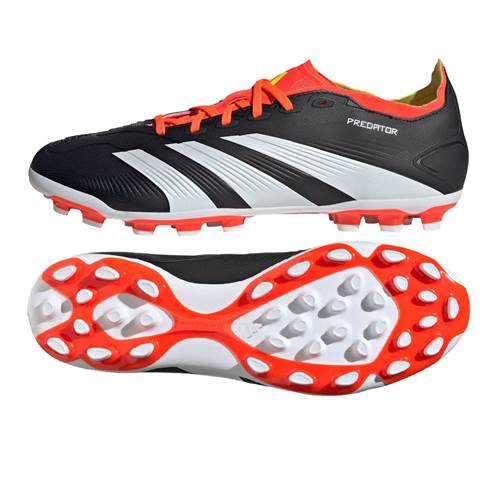 piłkarskie Męskie Adidas Czarne,Białe,Czerwone IF3210