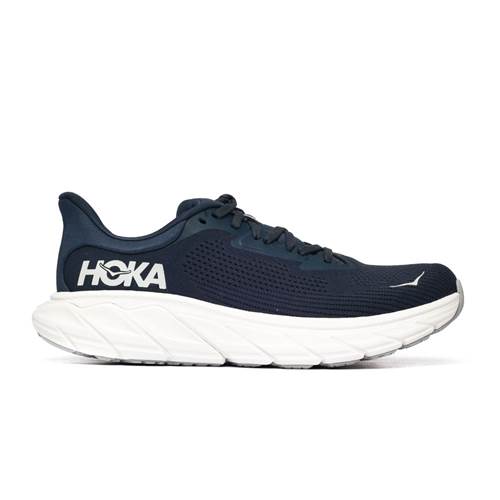 do biegania Męskie zapatillas de running buty HOKA ONE ONE apoyo talón maratón talla 44 grises Granatowe 1147850OPC