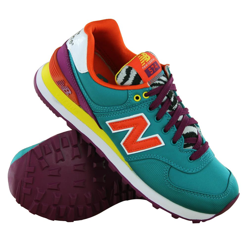 Various confusion plate WL574RP Buty New Balance (WL574RP) • sklep 1but.pl