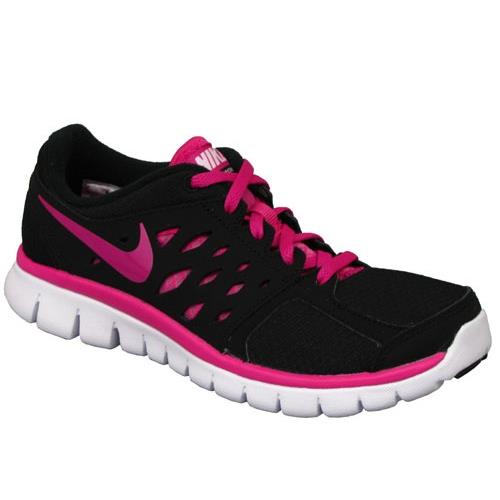treningowe Dziecięce Nike Czarne,Różowe 579971001