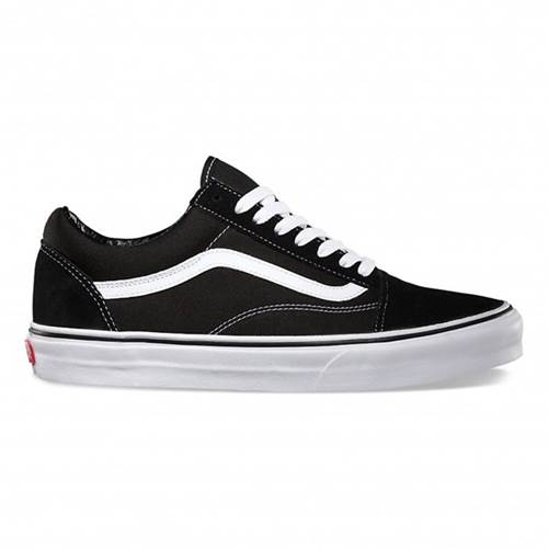 skateboardowe  Vans Czarne,Białe VD3HY28