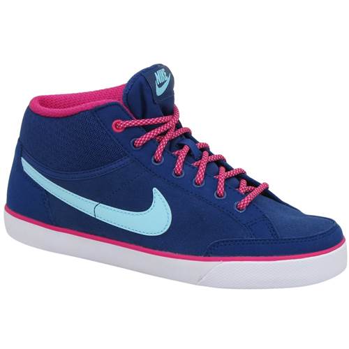 uniwersalne  Nike Granatowe,Błękitne 580411402