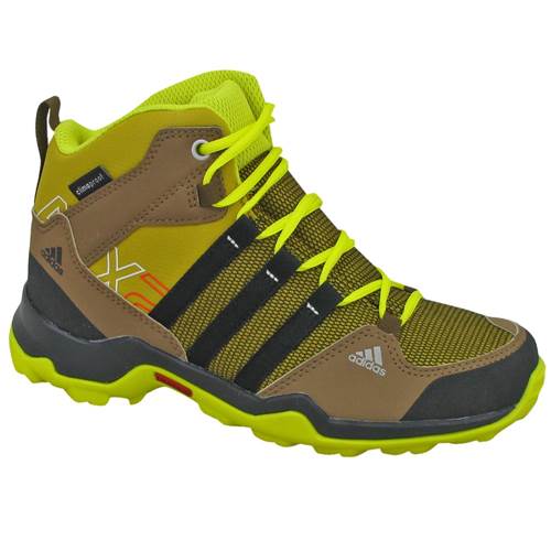 trekkingowe  Adidas Brązowe,Czarne,Żółte B22842