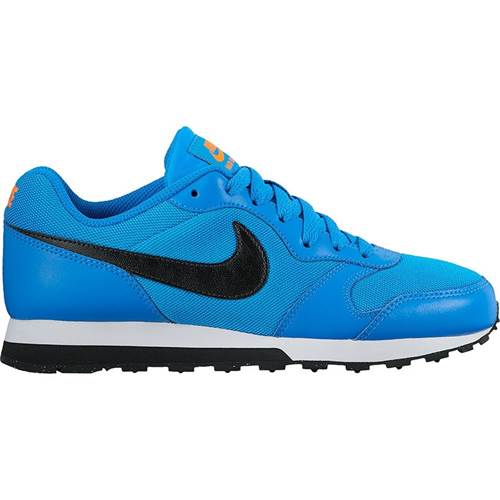 uniwersalne  Nike Niebieskie,Czarne 807316401