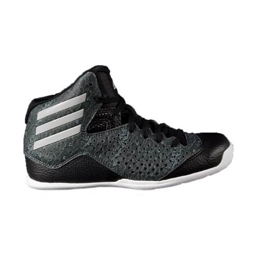 koszykarskie  Adidas Czarne,Białe,Grafitowe B42628