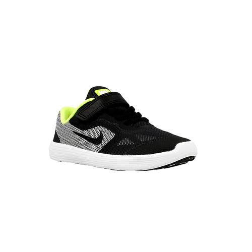 uniwersalne Niemowlęce light Nike Białe,Czarne 819415004