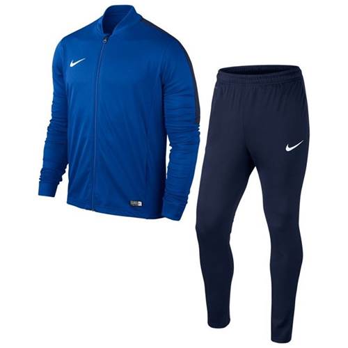   Nike Niebieskie,Czarne 808760463