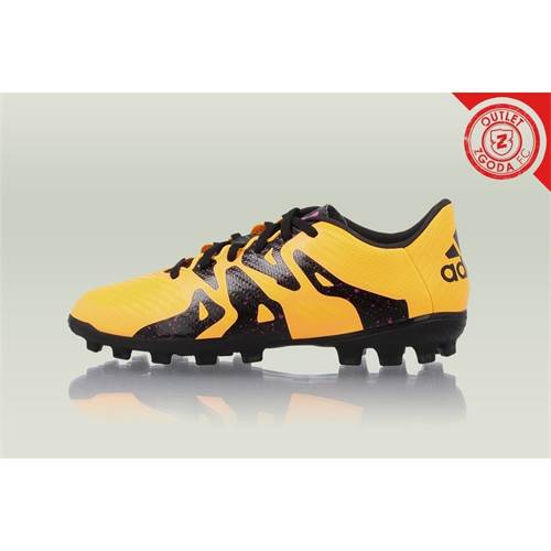 piłkarskie Dziecięce Adidas Czarne,Pomaranczowe,Żółte S74710
