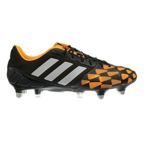 piłkarskie  Adidas Czarne,Pomaranczowe,Białe M18430