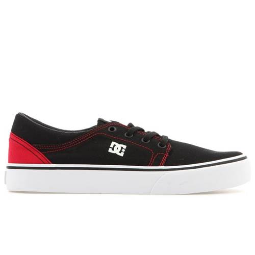skateboardowe  DC Czarne,Czerwone ADBS300084BLR