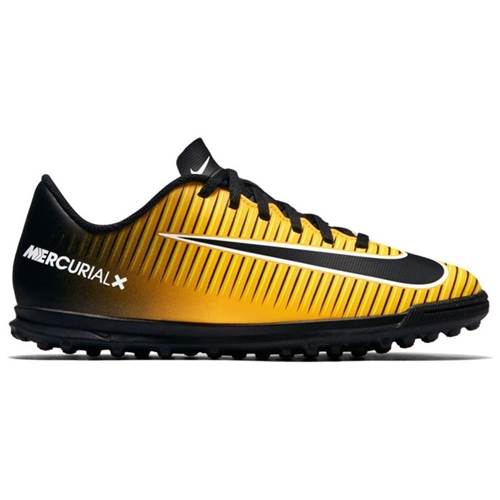 piłkarskie  Nike Czarne,Żółte 831954801