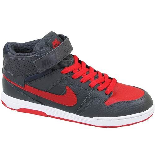 skateboardowe  Nike Grafitowe,Czerwone 645025013