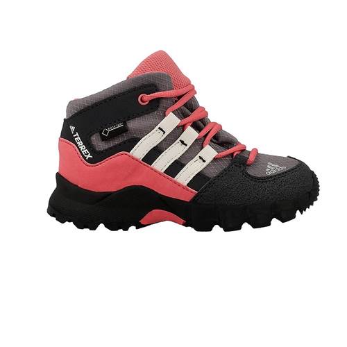 trekkingowe Niemowlęce Adidas Czerwone,Szare,Czarne S76932