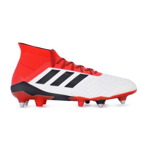 piłkarskie Męskie Adidas Czerwone,Białe CP9261