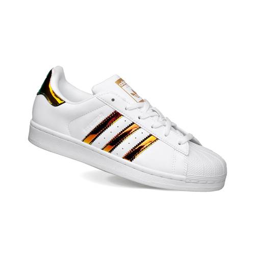 uniwersalne  Adidas Białe,Złote CP9837
