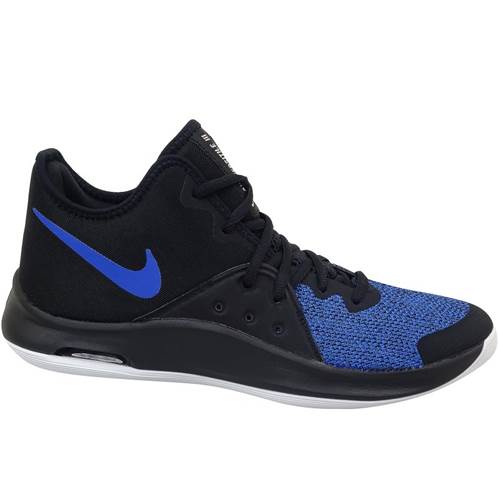 koszykarskie  Nike Niebieskie,Czarne AO4430004