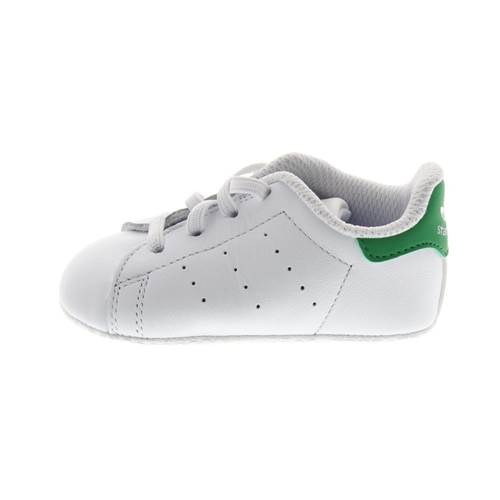 uniwersalne Niemowlęce Adidas Zielone,Białe B24101