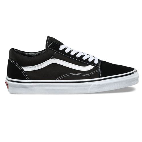 skateboardowe  Vans Czarne VN000D3HY28