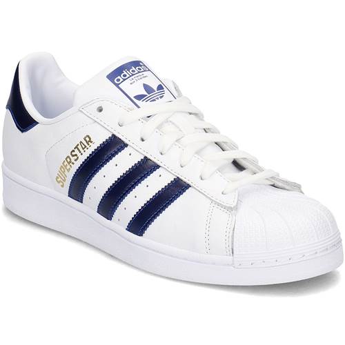 uniwersalne  Adidas Białe,Granatowe B41996