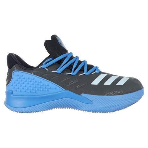 koszykarskie  Adidas Czarne,Niebieskie AQ7768