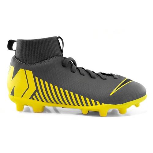 piłkarskie  Nike Szare,Żółte AH7339070