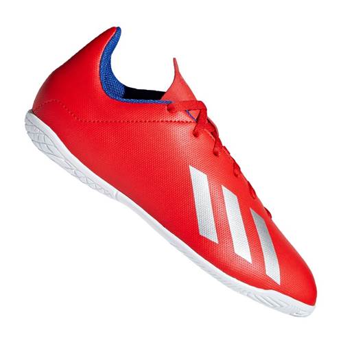 piłkarskie Dziecięce Adidas Czerwone BB9410