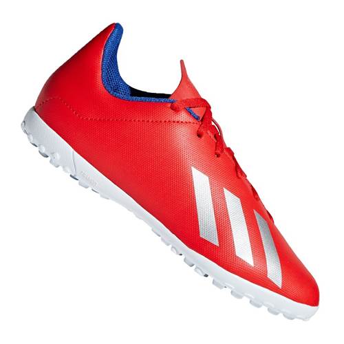 piłkarskie Dziecięce Adidas Czerwone BB9417