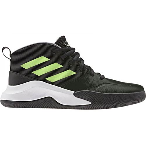 koszykarskie Dziecięce Adidas Czarne,Zielone,Białe EF0308