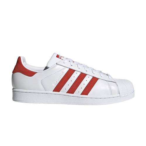 uniwersalne  Adidas Czerwone,Białe EF9237