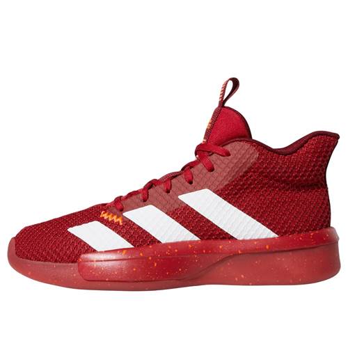 koszykarskie  Adidas Białe,Czerwone F97273