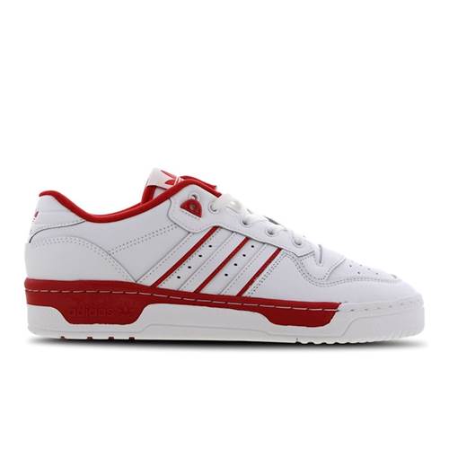 uniwersalne  Adidas Białe,Czerwone EE4658