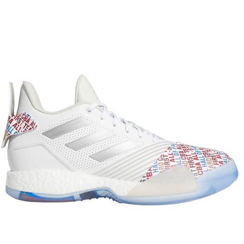 koszykarskie  Adidas Srebrne,Białe,Błękitne EF1869
