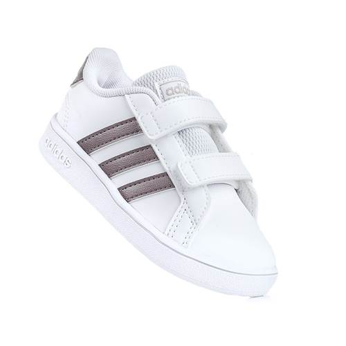 uniwersalne  Adidas Białe,Fioletowe EF0116