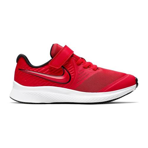 uniwersalne Dziecięce Nike Czerwone AT1801600