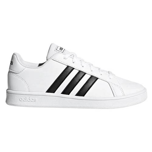 uniwersalne  Adidas Białe,Czarne EF0103
