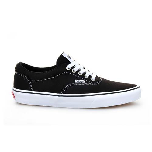 skateboardowe  Vans Czarne,Białe VA3MTF187