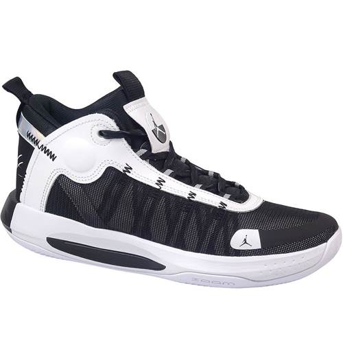 koszykarskie  Nike Białe,Czarne BQ3449006