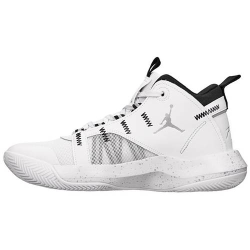koszykarskie  Nike Szare,Czarne,Białe BQ3449102