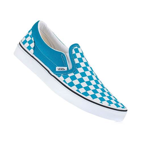 skateboardowe  Vans Białe,Niebieskie VN0A4UH8W3V1