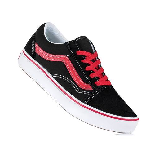 skateboardowe Unisex Vans Czerwone,Czarne VN0A4UHA4HJ1