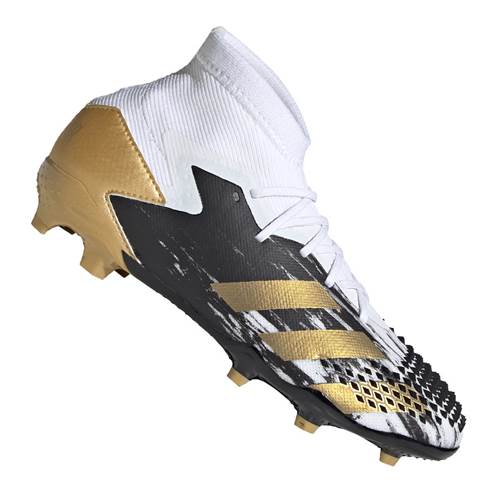 piłkarskie  Adidas Złote,Czarne,Białe FW9208